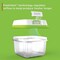 Clear FreshWorks Produce Saver, Medium and Large Storage Containers, 8-Piece Set